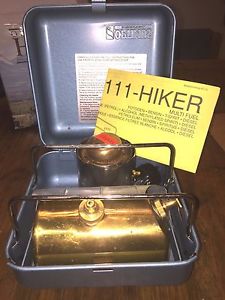 NOS New Old Stock Optimus 111 Hiker Stove complete with parts and instructions