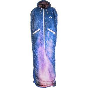 Slpy The New Wearable Sleeping Bag - Unisex Adventure Gear Galaxy Sky All Sizes