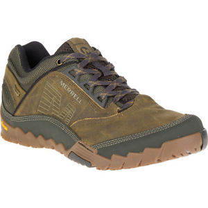 Merrell Annex Gtx Mens Footwear Walking Shoes - Olive All Sizes