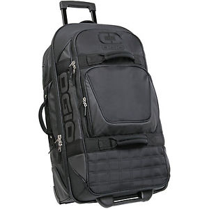 Ogio Terminal Wheeled Travel Bag - Stealth