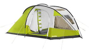 Futura Outdoor / Familienzelt / Geodät Zelt / 3,4,5 Personenzelt / Brunner