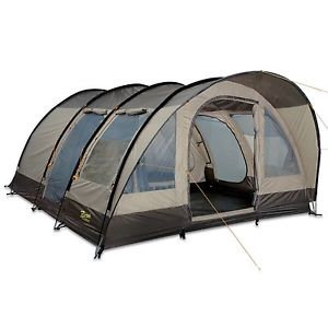 Tenda da campeggio 280x220 cm Viaggio Vacanza Viaggi Berto Igloo Ontario 4 posto