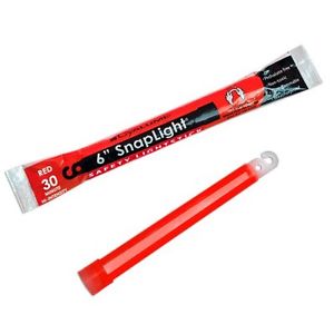 Cyalume SnapLight Industrial Grade Chemical Light Sticks, Red, High Intensity,