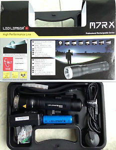 Zweibrüder LED Lenser M7RX M7R X Battery Torch Xtreme Power LED 8307-RX