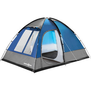 Mission / Familienzelt / 4 Personenzelt / Campingzelt / Outdoor / Brunner