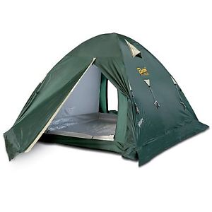 Tenda da campeggio Nordkapp 4 posti Spazio Escursioni Berto Igloo Viaggio Viaggi