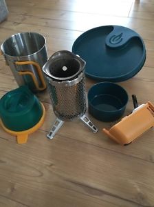 Bio Lite Camp Stove - Camping Kocher - Feuer in Energie umwandeln