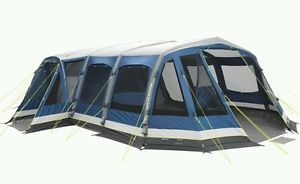 Outwell Smart Air Vermont 7SA Tent, with Footprint & Carpet Package