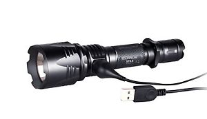 Klarus Men's XT15 Falcon Rechargeable Tactical Flashlight with Xm-l2 U2 LED a...