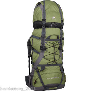 Original SPLAV Russian Tactical Camping-Rucksack "Voyager v 130.2" 130 L Grün
