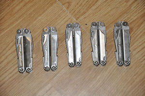 LEATHERMAN WAVE MULTITOOL LOT 5 LEATHERMAN NEW STYLE