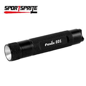 Fenix Flashlights E Series Micro Torch 13 Lumen IPX-8 Rated E01 For Daily Use