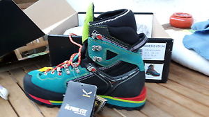 salewa ws condor evo gtx medium grösse 42 neu ovp