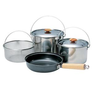 Snow Peak CS-023 PRO.3 field cooker,compact and all in one strage