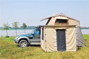 AWNING TENT COMPLETE- INC WALLS + FLOOR SUIT 4X4 4WD CAMPER TENT-  3m x 2m