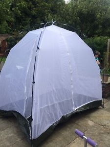 Brand New Mesh Tent UK Ferrino Italy Mosquito Net Two Person Midges Ground Sheet