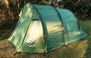 Tunnelzelt Familienzelt Eureka Wild Bassin 4 Personen Neu