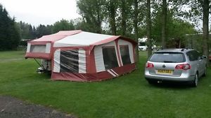 Pennine pullman folding camper