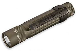 Mag-Lite Mag-Tac SG2LRF6 Electric LED Torch Tactical Design Plain Bezel 310 Cm