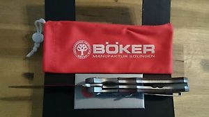 Böker Titan Worker/ Top Zustand + Maxpedition Gürteltasche
