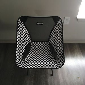 Supreme x Helinox One Camp Chair Collapsible Box Logo