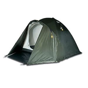 Tenda per scout Campeggio Giardino Esterno Alp 4 posti Posto Berto Igloo Verde
