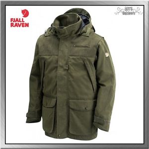FjällRäven BOAR Jacket Hydratic G-1000 Herren Jagd Parka Winterjacke oliv