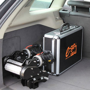 Rangierhilfe e-go Plug and Play für Ein- und Zweiachser Wohnwagen 12 V Camping