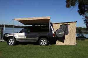 KALAHARI Awning Tent Room 1.4Mx2.0M PVC Flooring+Roof+Side Walls 4WD Camper Tent