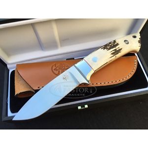 Cuchillo J&V Loveless Colección asta de ciervo -  J & V knife handmade