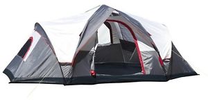 Lightspeed Outdoors Ample 6-Person Instant Tent, Gray