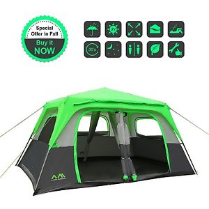 Arctic Monsoon 8 Person 2 Room Instant Tent Starry I1 14x10' Shipped from US ...