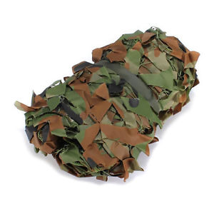 WS 10X 3m x 2m Woodland Camouflage Camo Net for hunting Camping Military Photogr
