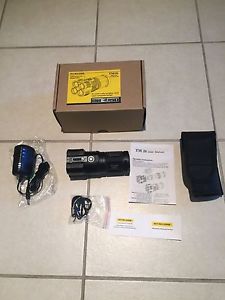 Nitecore Tiny Monster TM26 Quad Ray XM-L2 LED Flashlight - 3800 Lumens