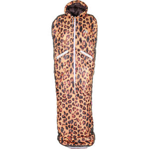 Slpy The New Wearable Sleeping Bag - Unisex Adventure Gear Leopard All Sizes