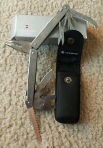 Victorinox Swiss Army Knife Swisstool Spirit RS With Pouch 53935 NEW & GENUINE