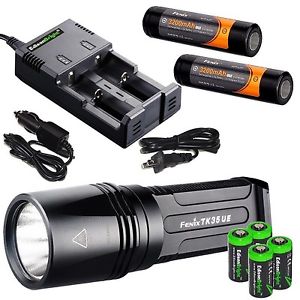 FENIX TK35 Ultimate Edition 2000 Lumen 2015 version LED Tactical Flashlight w...