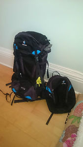 Deuter quantum ladies 60l plus 10l rucksack/backpack
