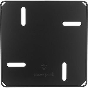 Snow Peak ST-033BP Base Plate Medium Black for 3-4 ppl F/S from Japan