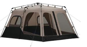 New 10-Person Family Waterproof Camping Instant Cabin Tent 17 x 11 x 6 Feet