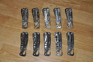 Leatherman Skeletool and Skeletool CX multi tool- lot of 10