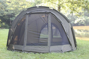 ANACONDA Cusky Dome 190 Angel Zelt Bivvy Karpfenzelt 2-Mann