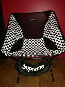 Supreme x Helinox One Camp Chair Collapsible Box Logo