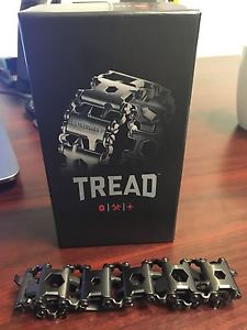 NEW Leatherman Tread Wearable Multitool black Bracelet New