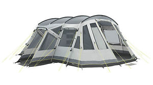OUTWELL MONTANA 6P TENT (2016 MODEL)- CUSTOMER RETURN
