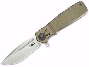 CRKT Homefront Taschenmesser ohne Werkzeug komplett zerlegbar!  AUS-8  Ken Onion
