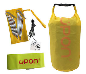 Nova Ripstop Nylon Lightweight Air Pillar-Supported Backpack Camping 2-Person