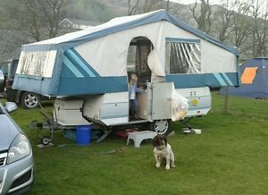 Pennine sterling folding camper - trailer tent (up to 6 berth)