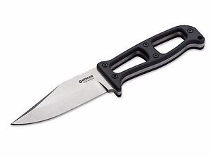 BÖKER G.E.K. EDC German Expedition Knife N690 Lederscheide Fahrtenmesser TOP EDC