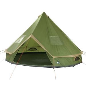 Camping Tent Family Outdoor Hiking 10 Person Man Waterproof Tipi Wigwam Tents